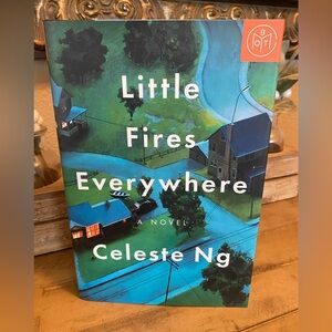 Little Fires Everywhere book